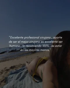 Paciente con Gluteoplastia, mejora tus gúteos